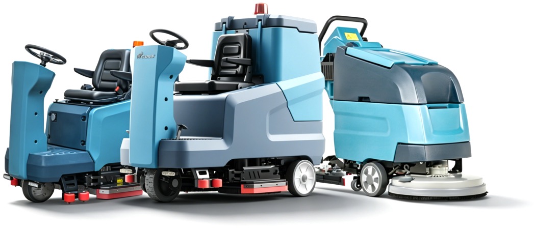How It All Started - company profile visual - ELEREIN commercial cleaning equipment
