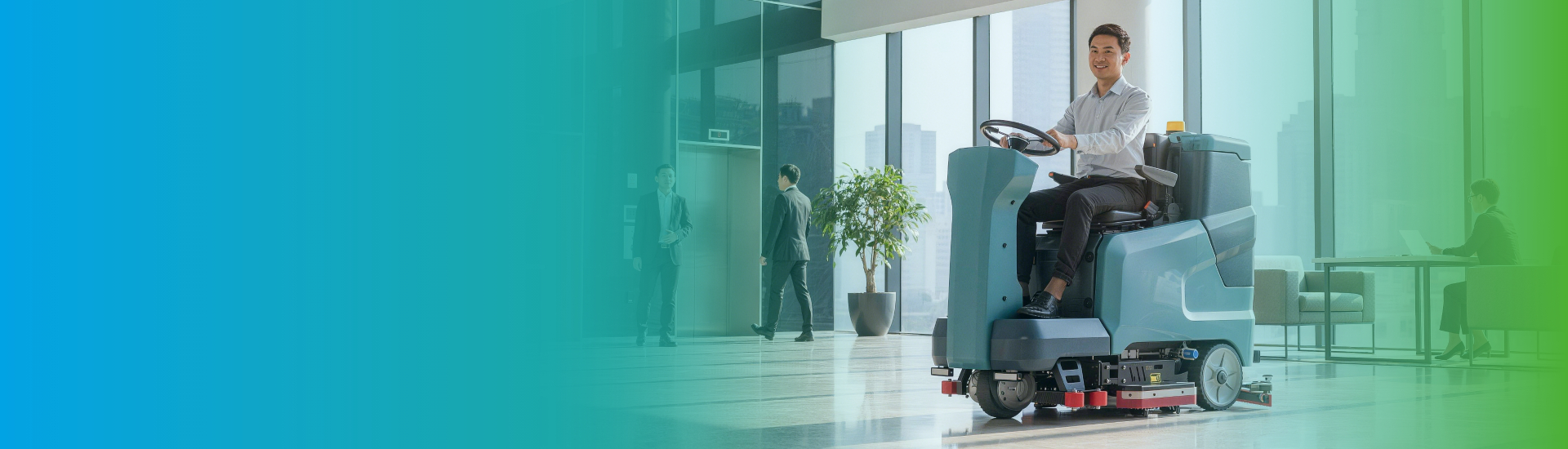Products - ELEREIN page banner image - ELEREIN commercial cleaning equipment