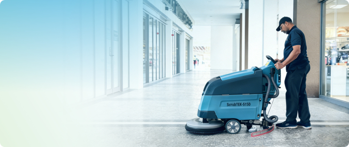 E130 Floor Scrubber service support: Sample testing and customized cleaning solutions available