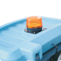 E130 Floor Scrubber Large storage collection box