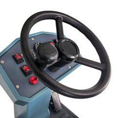 E130 Floor Scrubber Racing steering wheel