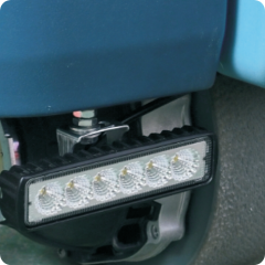 E130 Floor Scrubber Front LED Energy-saving lamp