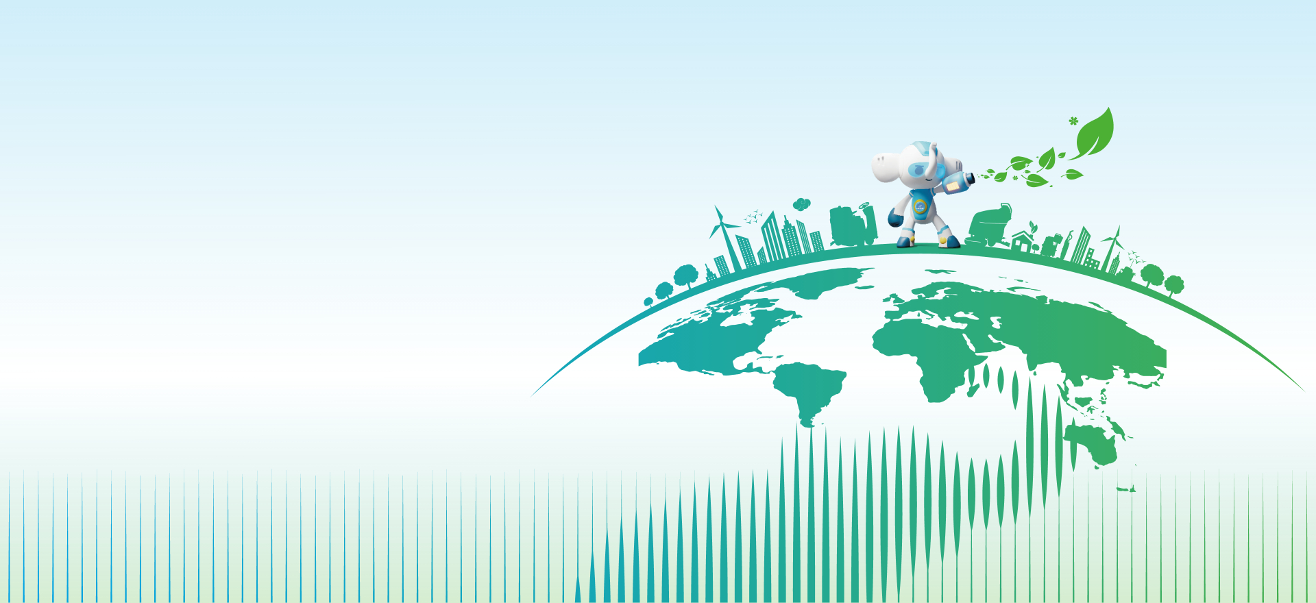 Welcome a Spotless World - company background image - ELEREIN commercial cleaning equipment