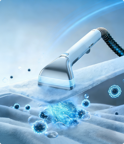 Steam Carpet CleanerExclusive Steam Technology - ELEREIN insight image - ELEREIN commercial cleaning equipment