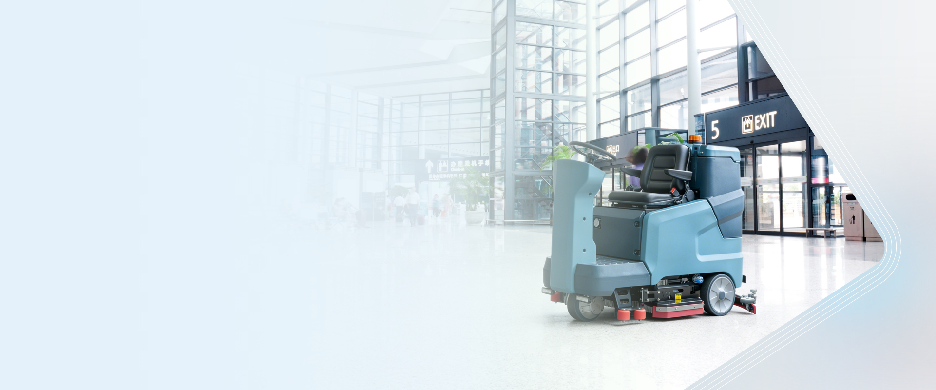CE CertificationA Guarantee of Quality and Sustainability - sustainability section background - ELEREIN commercial cleaning equipment