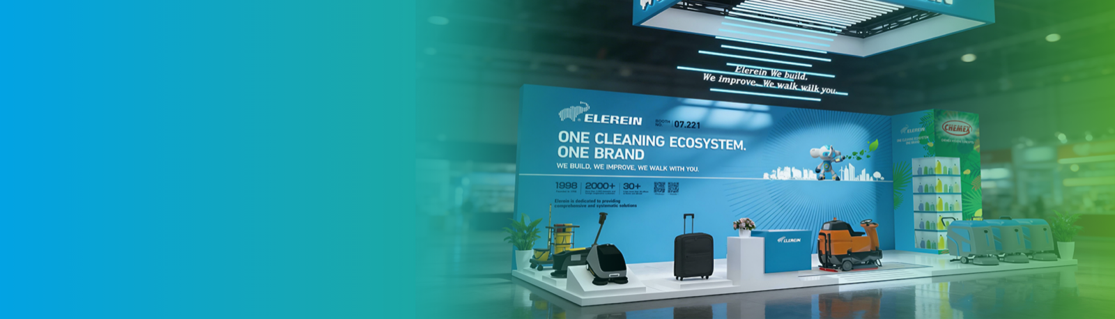 Global Presence - ELEREIN page banner image - ELEREIN commercial cleaning equipment