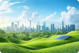 Sustainability & Responsibility - ELEREIN company capability image - ELEREIN commercial cleaning equipment