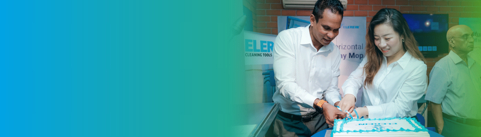 Partner & Co-running - ELEREIN page banner image - ELEREIN commercial cleaning equipment