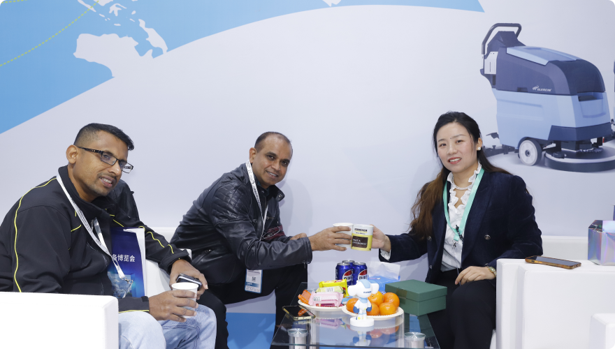 International Exhibitions - ELEREIN exhibition presence image - ELEREIN commercial cleaning equipment