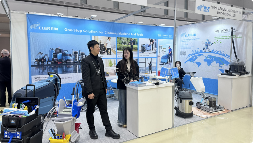 April 2026|Interclean Ameterdam, Amsterdam 6 - ELEREIN exhibition and news - ELEREIN commercial cleaning equipment
