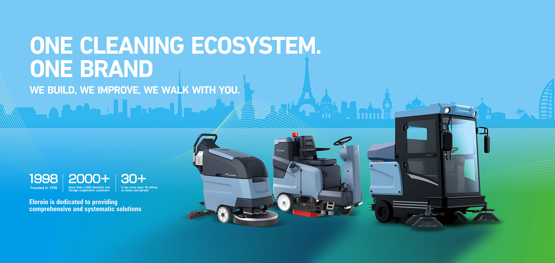 ELEREIN homepage banner - homepage banner - ELEREIN commercial cleaning equipment