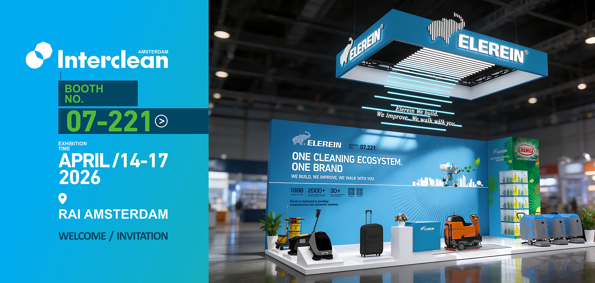 ELEREIN homepage banner - homepage banner - ELEREIN commercial cleaning equipment