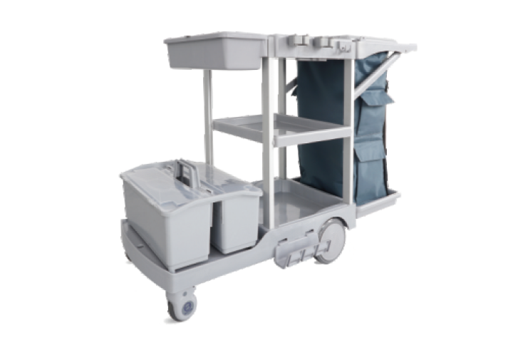 S35 S Series Multifunctional Cleaning Cart with Auto Brakes product image