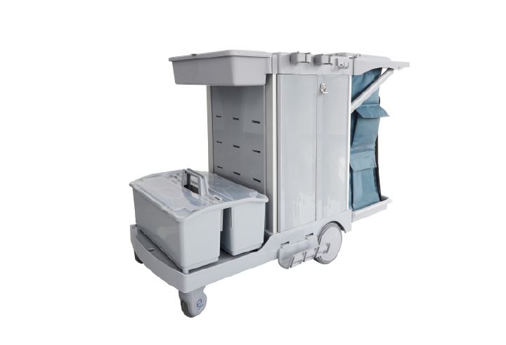 S80 S Series Multifunctional Cleaning Cart with Auto Brakes product image