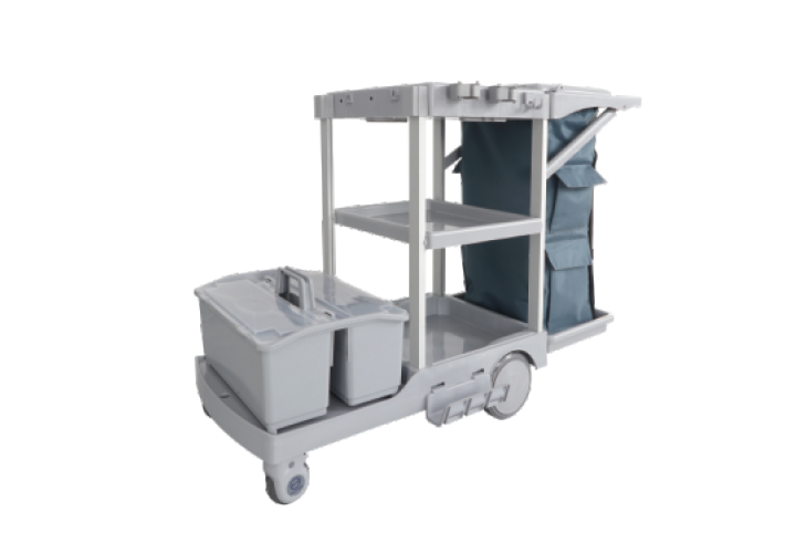 S15 S Series Multifunctional Cleaning Cart with Auto Brakes product image