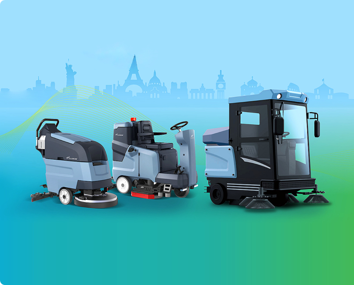 Our VisionSustainability at the Core - ELEREIN company story image - ELEREIN commercial cleaning equipment