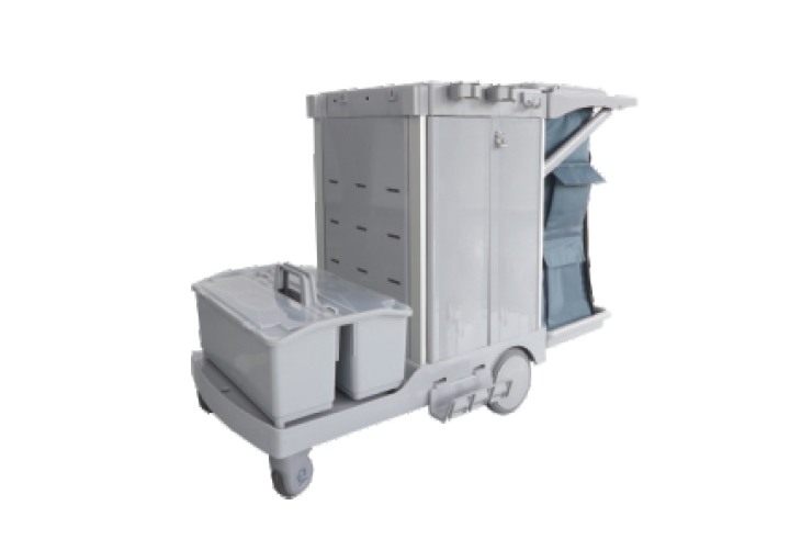 S60 S Series Multifunctional Cleaning Cart with Auto Brakes product image