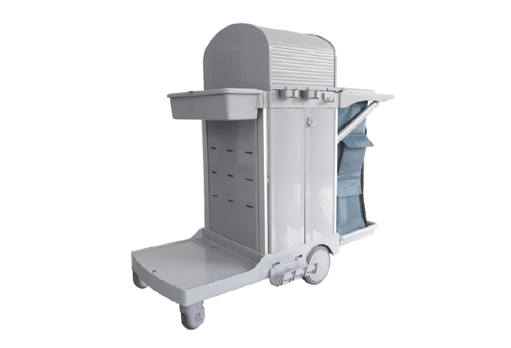 S150 S Series Multifunctional Cleaning Cart with Auto Brakes product image 1