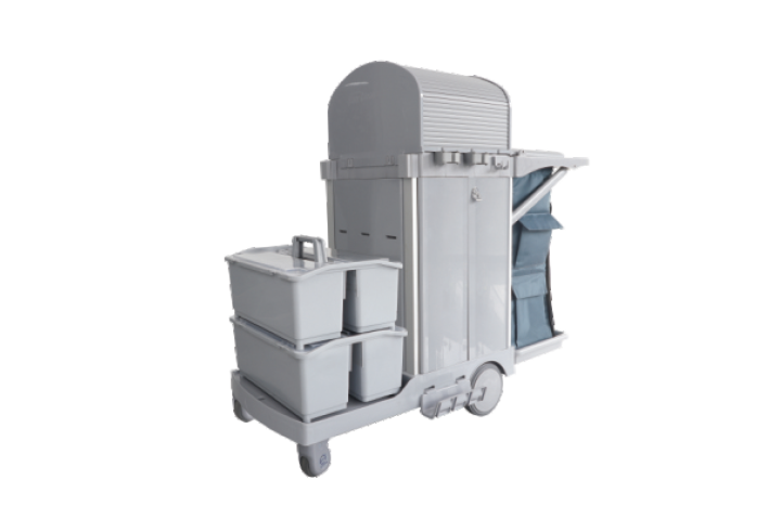 S130 S Series Multifunctional Cleaning Cart with Auto Brakes product image