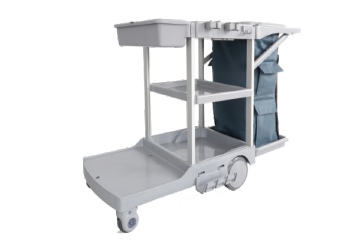 S10 S Series Multifunctional Cleaning Cart with Auto Brakes product image 1