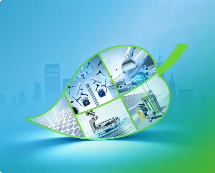 Our VisionSustainability at the Core - ELEREIN company story image - ELEREIN commercial cleaning equipment