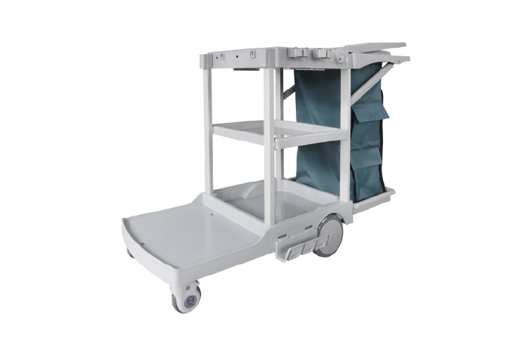 S-TB10 S Series Multifunctional Cleaning Cart with Auto Brakes product image