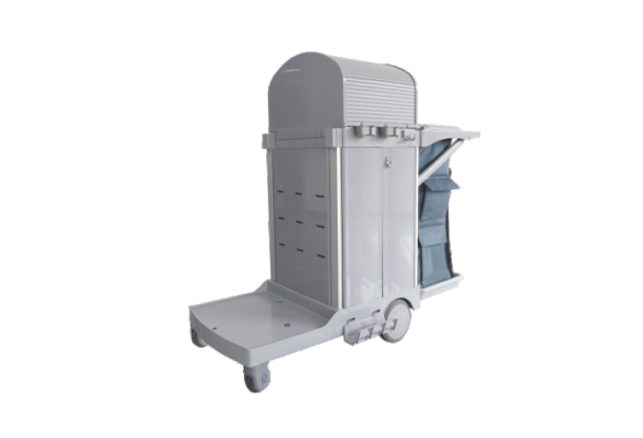 S110 S Series Multifunctional Cleaning Cart with Auto Brakes product image