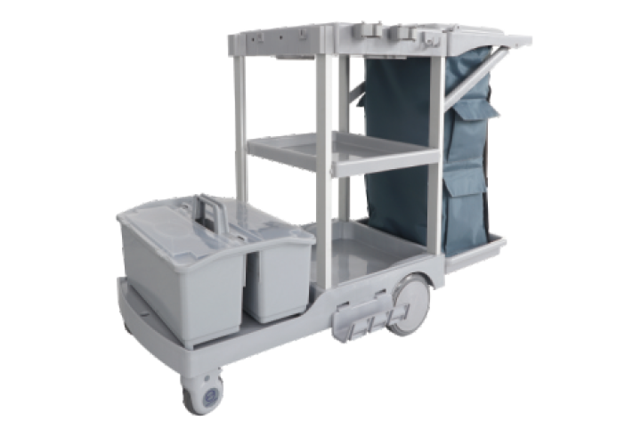 S15 S Series Multifunctional Cleaning Cart with Auto Brakes product image 1