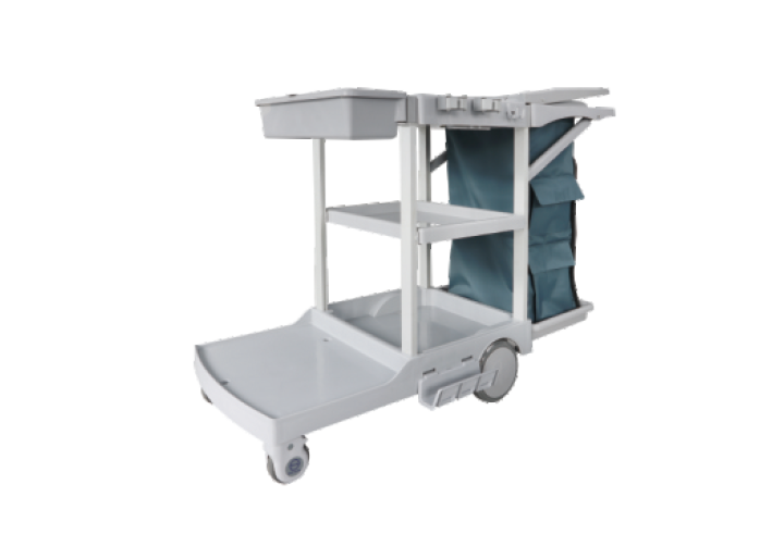 S-TB30 S Series Multifunctional Cleaning Cart with Auto Brakes product image