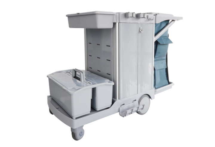 S80 S Series Multifunctional Cleaning Cart with Auto Brakes product image 1