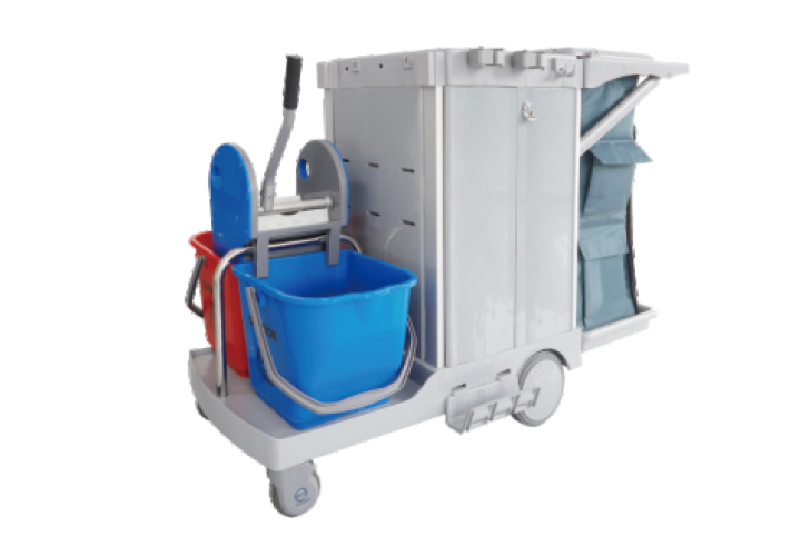 S90 S Series Multifunctional Cleaning Cart with Auto Brakes product image 1