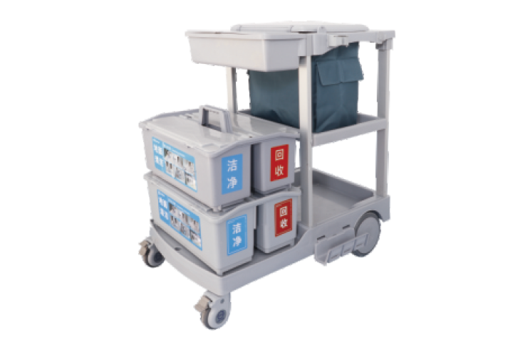 S85 Mini S Series Multifunctional Cleaning Cart product image 1