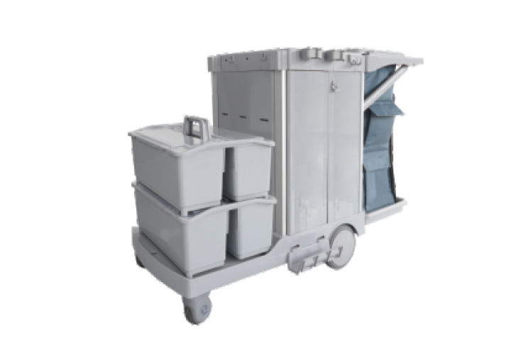 S65 S Series Multifunctional Cleaning Cart with Auto Brakes product image