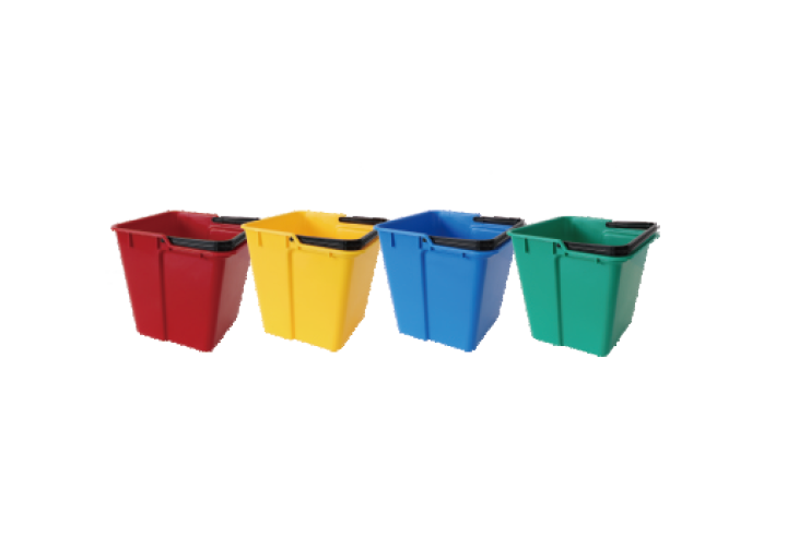 ECG-09-R/Y/B/G 6L Square Bucket product image 1