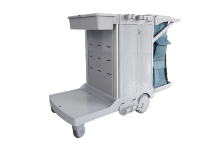 S75 S Series Multifunctional Cleaning Cart with Auto Brakes product image 1