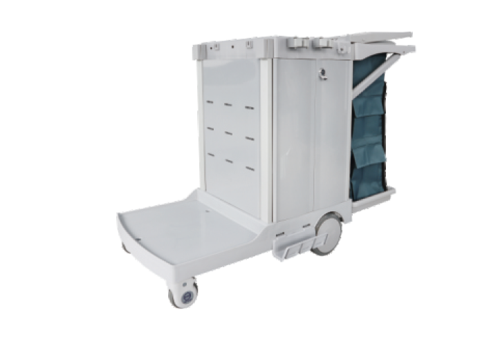 S-TB55 S Series Multifunctional Cleaning Cart with Auto Brakes product image 1