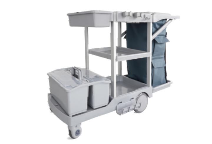 S35 S Series Multifunctional Cleaning Cart with Auto Brakes product image 1
