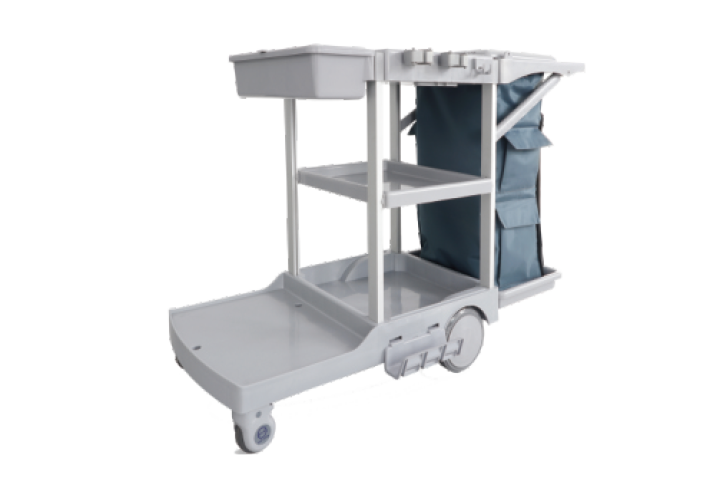 S30 S Series Multifunctional Cleaning Cart with Auto Brakes product image