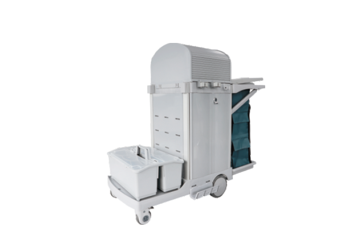 S-TB110 S Series Multifunctional Cleaning Cart with Auto Brakes product image