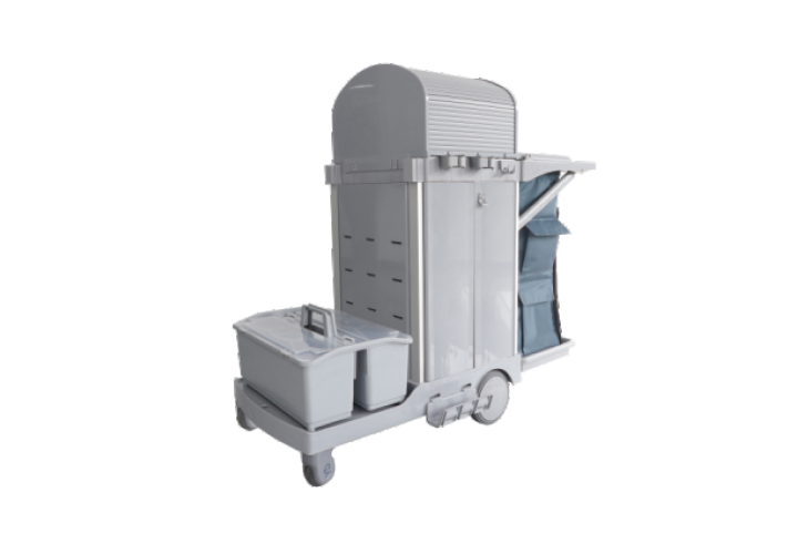 S125 S Series Multifunctional Cleaning Cart with Auto Brakes product image