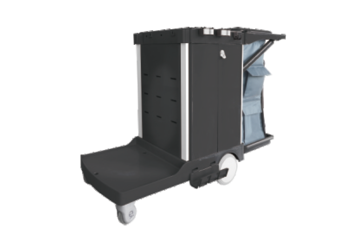 S55 S Series Multifunctional Cleaning Cart with Auto Brakes product image 1