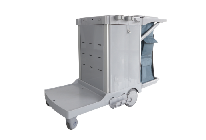 S55 S Series Multifunctional Cleaning Cart with Auto Brakes product image 1