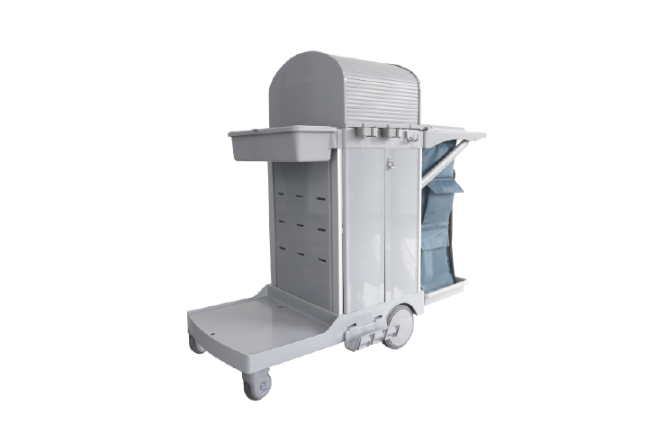 S150 S Series Multifunctional Cleaning Cart with Auto Brakes product image