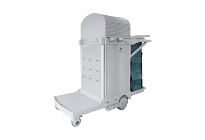 S-TB110 S Series Multifunctional Cleaning Cart with Auto Brakes product image 1