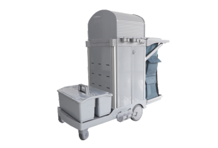 S125 S Series Multifunctional Cleaning Cart with Auto Brakes product image 1