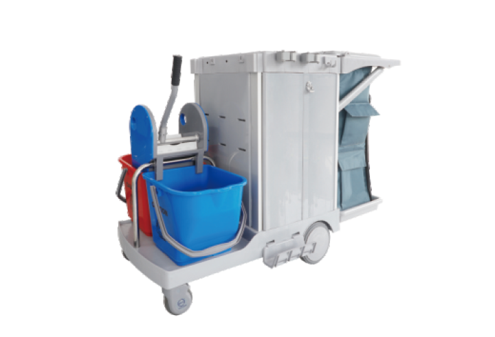 S90 S Series Multifunctional Cleaning Cart with Auto Brakes product image