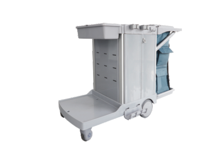 S75 S Series Multifunctional Cleaning Cart with Auto Brakes product image