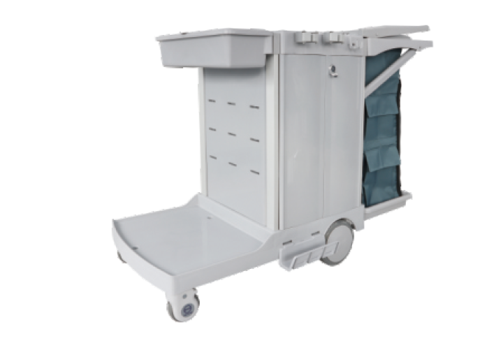 S-TB75 S Series Multifunctional Cleaning Cart with Auto Brakes product image 1