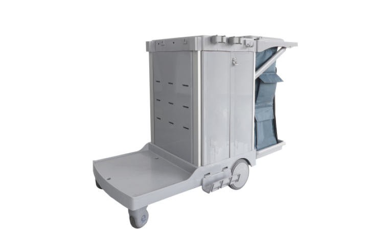 S55 S Series Multifunctional Cleaning Cart with Auto Brakes product image