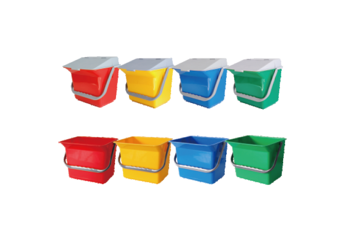 ST-1-R/Y/B/G ST-2-R/B/G 5L Bucket (with Lid) 5L Bucket product image